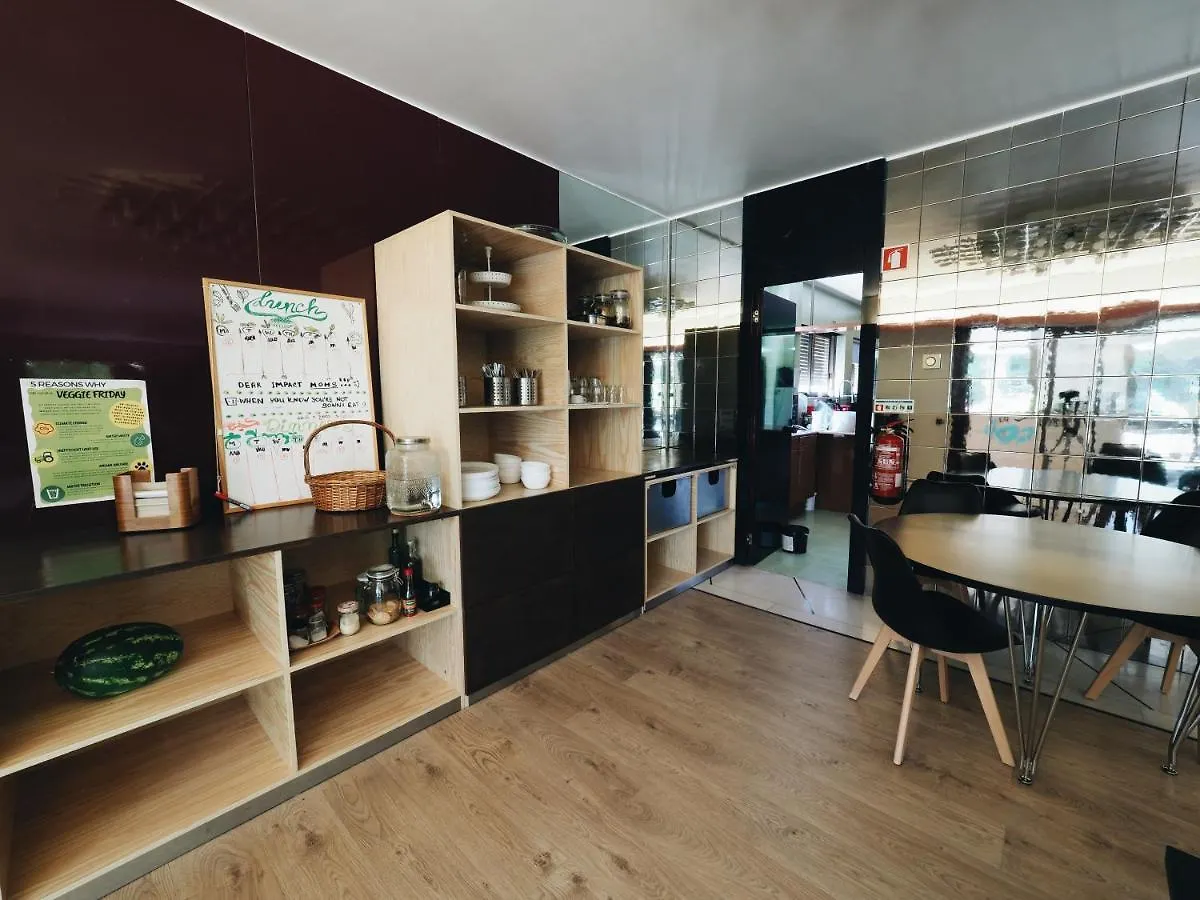 Impact House Belem Hostel Lisbon Portugal